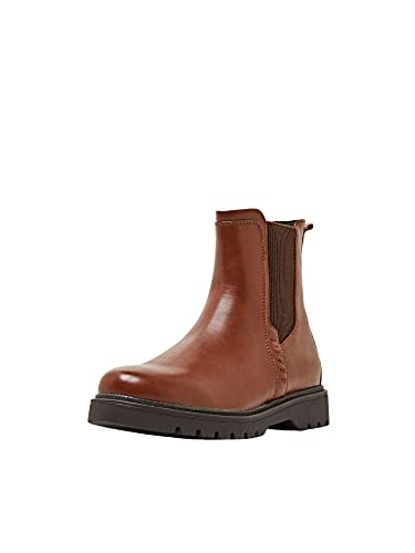 ESPRIT modischer Damen Fashion Boot, 235/CARAMEL, 39 EU