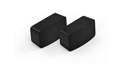 Sonos Five, Potente Altoparlante WLAN Nero per Streaming Musicale, Stereo Cristallino, Compatibile con AirPlay