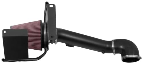 K&N 77-3090KTK Cold Air Intake Kit: Increase Acceleration & Towing Power thumb #1