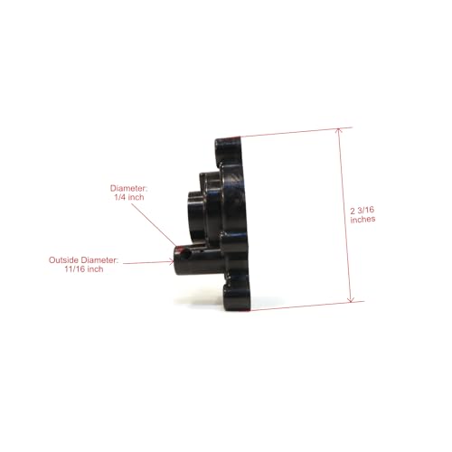 Image of The ROP Shop Water Pump Kit with Impeller for Evinrude, Johnson, OMC & BRP 0395289, 395289