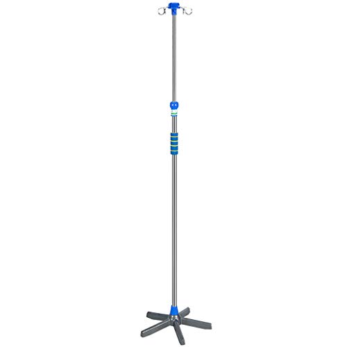 YJI Höhenverstellbarer Infusionsständer Aus Edelstahl, Infusionsständer Auf Rollen, Infusionsständer Für Die Häusliche Pflege Älterer Menschen, Krankenhaus Und Klinik Cover