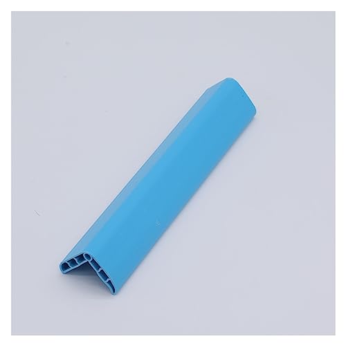 Protections d'angle PVC à décoller et coller auto-adhésives bleu-A - 2