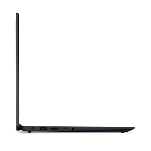 Image of Lenovo IdeaPad 1 15.6 inch FHD Business Laptop Windows 11 Home S, 12th Gen Intel 10-Core i5-1235U, 40GB RAM, 1TB SSD, Iris Xe Graphic, Numeric Keypad, Privacy Camera, SD Card Reader, w /Battery