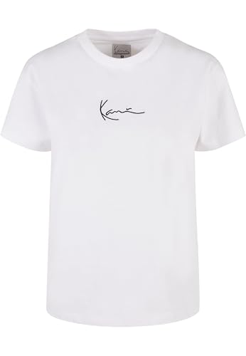 Karl Kani Damen ESSKKW-T02WHT Small Signature Tee White, M