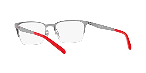 Image of ARNETTE Mens An6126 Makaii Metal Rectangular Prescription Eyeglass Frames