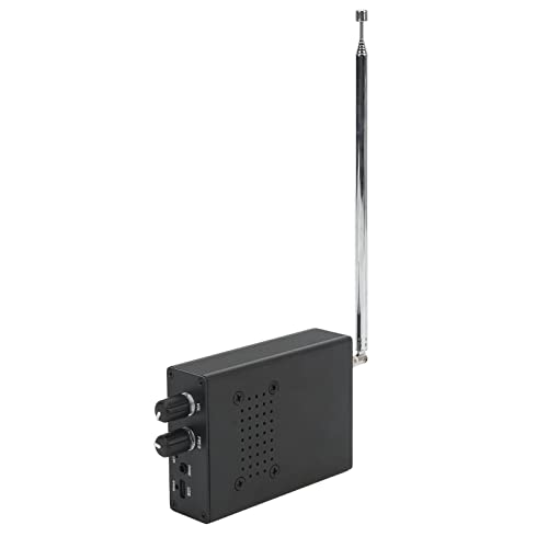 Emoshayoga SDR-ontvanger, hoge weergavesnelheid, goede RF-prestaties, verbeterde algoritmeoptimalisatie, DSP-draadloze ontvanger, volledig modus-aluminiumlegering behuizing voor signaalontvangst - Image 5