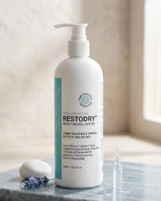 Resto-Dry Moisturizing Lotion for Hypersensitive Skin, Paraben-Free, Fragrance-Free-image-7
