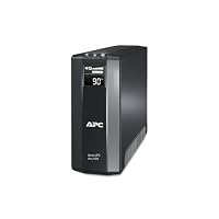 APC by Schneider Electric Back UPS PRO USV 900VA Leistung - BR900G-GR - inkl. 150.000 Euro Geräteschutzversicherung (5-Schuko Ausgänge, Stromsparfunktion, Multifunktionsdisplay) – Ansicht 8