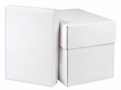 Office Value Copier Paper Multifunctional Ream-Wrapped 80gsm A4 White - 1 Box containing 5 Reams of 500 Sheets (10)