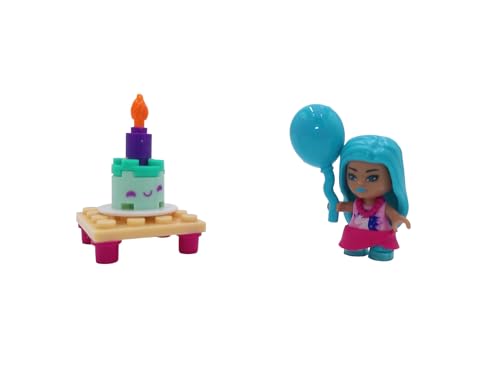 Mega HPF49 Barbie Toy Building Set Color Reveal thumb #1