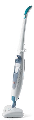 Ariete Steamforce - Vaporeta (Vertical, Azul, Color blanco)