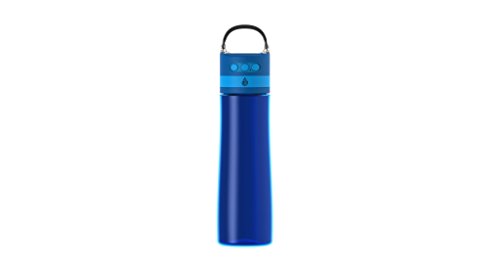 TAL Bluetooth Wireless Speaker 28 oz Water Bottle | with Micro-USB Port, Strobe Lights, and Microphone for Answering Phone Calls | Compatible with iOS, Android, iPhones and Tablets