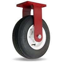 Hamilton Cush-N-Aire Rigid Caster with 12" Pneumatic Air-Filled Tire with 3/4" Precision Tapered Roller Bearings