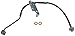 Dorman H622255 Brake Hydraulic Hose for Select Ford Models