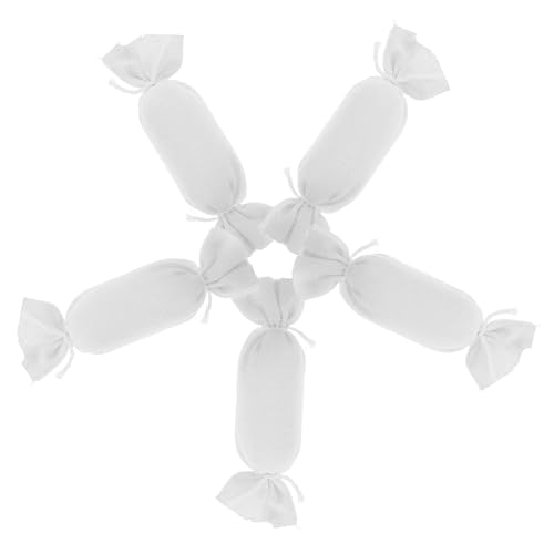 VANZACK 5個 ジュエリーディスプレイスタンド 製リングクッションベース 結婚指輪ホルダー兼用 耐久性あるスポンジ素材 軽量持ち運び簡単