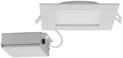 6.69'' White Aluminum LED Recessed Lighting Kit