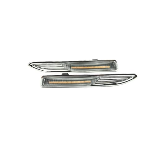 Clignotants dynamiques Ford Mondeo Mk4 pour remplacer feux latéraux usés