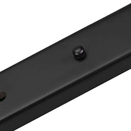 Rectangle Ceiling Lighting Canopy Kit, Pendant Light Plate Cover Light Cover Ceiling Mount Plate Holder with Mounting Hardware for Chandelier or Pendant Light (Black) - Thumbnail 2