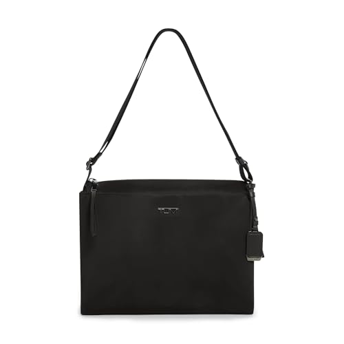 Tumi Nash Crossbody, Black/Gunmetal