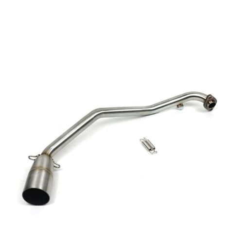 Silenciador de escape delantero de 51 mm para ADV160 que elimina pérdidas de potencia