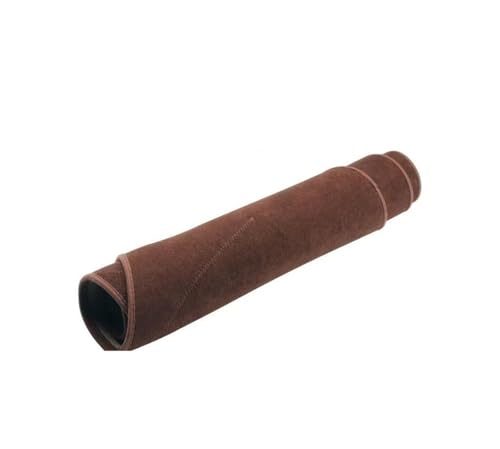 Tapis de tableau de bord anti-reflet pour Tucson 2019 antidérapant et marron