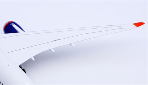 Modèle d'avion Aeroflot A350-900XWB réplique d'avion 1:200 décor d'aviation miniature
