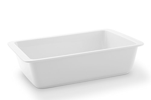 Preisvergleich Produktbild Friesland Porzellan Lasagne-Form 30x20cm Jeverland Weiß