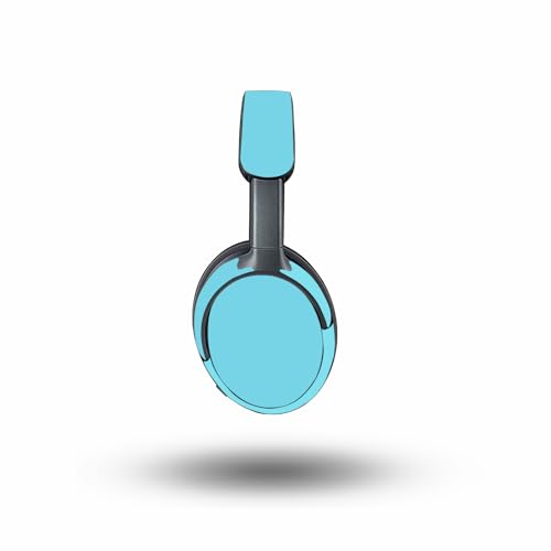 Image of MightySkins Skin Compatible with Bose QuietComfort Ultra - Solid Baby Blue | Protective, Durable, and Unique Vinyl Decal wrap Cover | Easy to Apply, Remove, and Change Styles