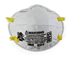 3M 8210_P3 Particulate Respirator, N95 Mask, NIOSH Approved, Pack of 3 (B01MXPH2IS) Amazon Price History, Amazon Price Tracker