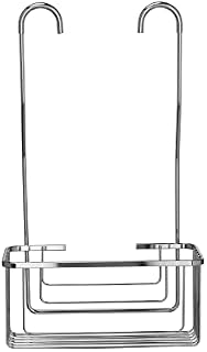 Croydex QM262941 Chrome Shower Mixer Caddy Bathroom Storage Basket, 5 Year Rust Free Guarantee , 12.5 x 25 x 44 cm
