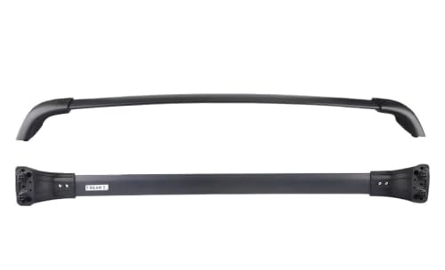 Portaequipajes techo de coche Toyota Highlander barras longitudinales con acabado premium aluminio