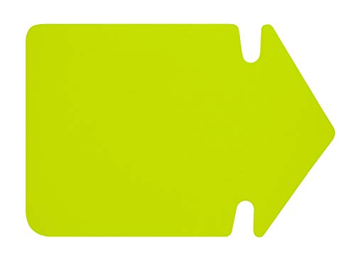 Folia 667911 - Muestra - Flecha, Unos 24 cm, 20, Amarillo Fluorescente