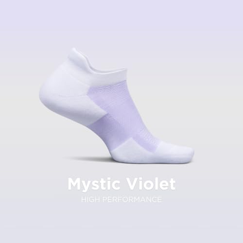 Image of Feetures High Performance Max Cushion Ankle Sock - Tab Socks for Women & Men with Heel Tab