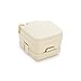 Dometic 301096202 2.5 Gallon Portable Toilet, Parchment