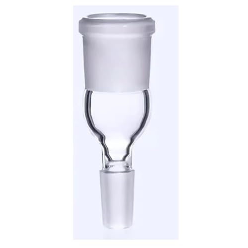 Adaptateur de laboratoire femelle mâle pour tube et flacon à col givré 24/29/34#