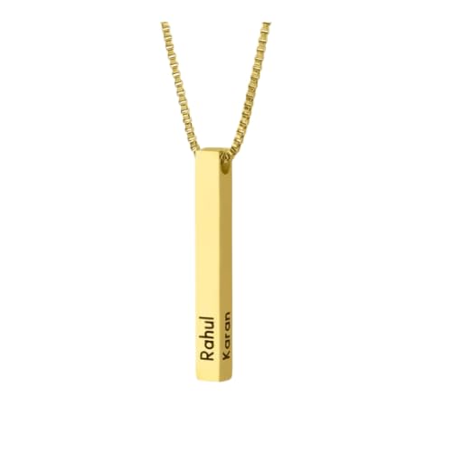 Image of Custom Name Printed Pendant| Make Your Mark | Personalised Name Pendant For Every Occasion|
