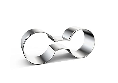 Wjsyshop WJSY-1049 Glasses Sunglasses Shape Cookie Cutter cover