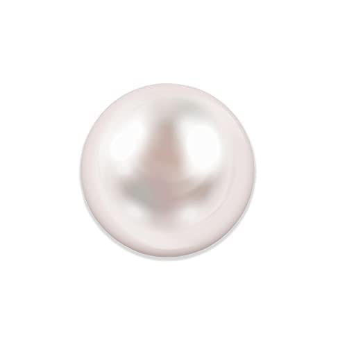 Pierre moti perle blanche 11,50 ratti pour bague homme et collier femme WMS099