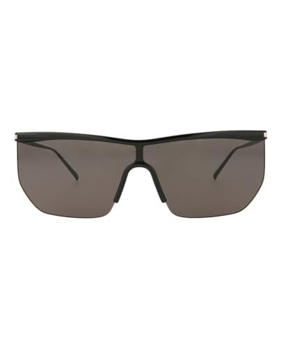 Saint Laurent Shield-Frame Injection Sunglasses