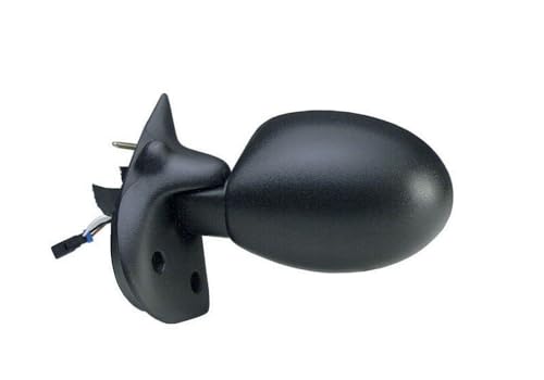 Rétroviseur électrique Alkar 6125167 à miroir convexe anti angle mort