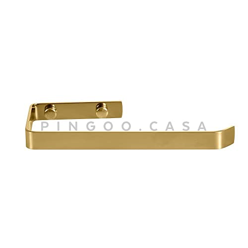 Pingoo.Casa, Porta Toalhas, Aço Inox, Cromado, Apa, Dourado