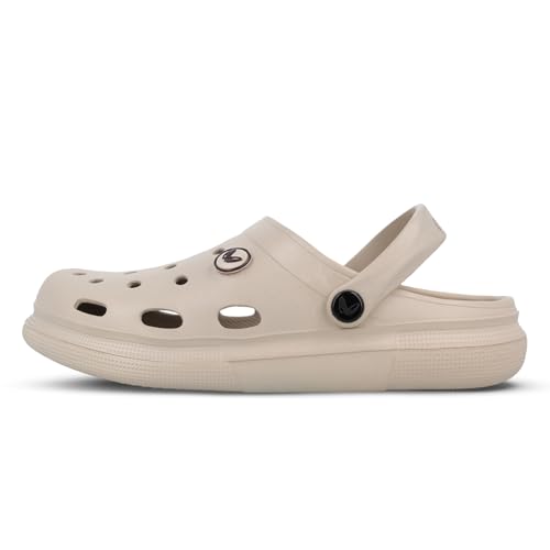 WALKAROO Men's Trendy EVA Clogs Stylish Casual Slip On Lightweight Comfortable Footwear WC4843