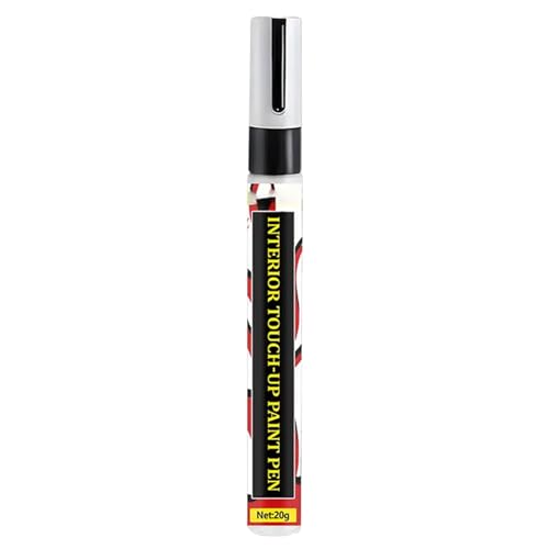 Lápiz Reparador De Rayaduras De Coche - 20ml Solución Rápida para Interior,Reparación De Rasguños De Pintura Automotriz | Para Mantenimiento De Aparcamiento Garaje Volante Salpicadero Y Accidentes Men