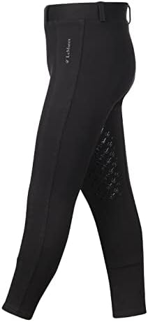 Collant Equitazione Donna Shires Aubrion - Nero, Seduta In Collant Equitazione Donna Shires Aubrion - Nero, Seduta In