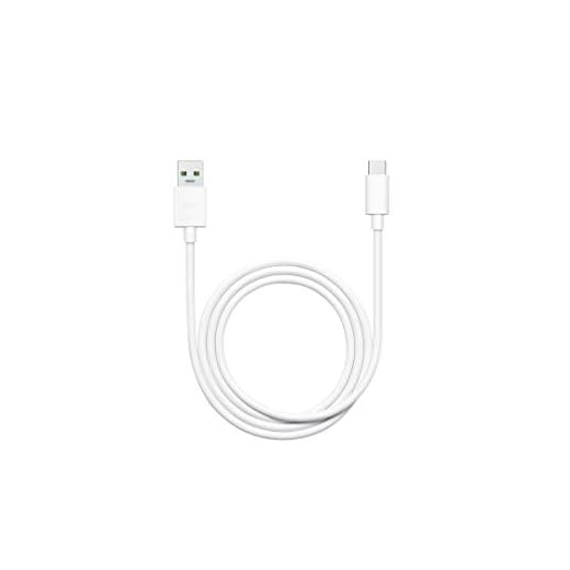 OPPO - Cavo USB di tipo C SuperVooc, ricarica ultra rapida, 1 metro - Bianco