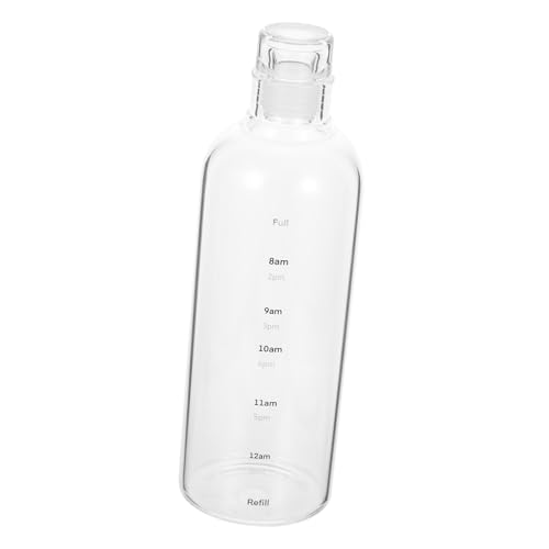 Botella plástico transparente resistente gran capacidad TOYANDONA para líquidos