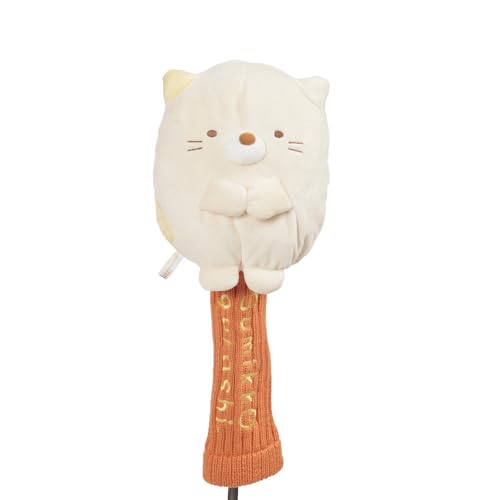 Golf it LITE GOLF JAPAN DRIVER HEAD COVER 460cc [ sumikkogurashi cat ] 2018 Model H-280 ??? ??????????? ??????? ??