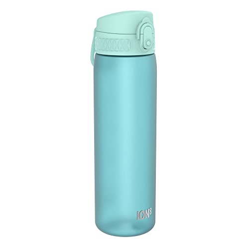 Ion8 Gourde Étanche Svelte, sans BPA, 500ml, Bleu Clair