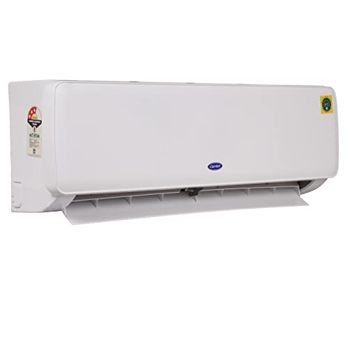 Image of Carrier Durawhite Pro+ CX 1.5 Ton 3 Star Split AC (Copper Condenser, CAS18ES3R30F1, White)