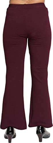 Image of YOZO Women's Regular Fit Cotton Blend Trouser